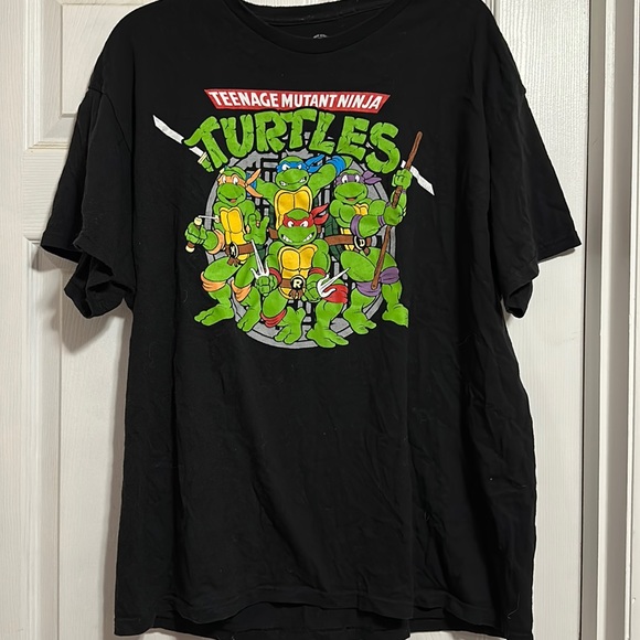 Men’s Ninja Turtle T-shirt - Picture 1 of 3